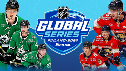 2024 NHL Global Series Tshekkiin ja Suomeen