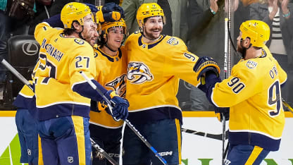 mailbag Predators celebrate goal