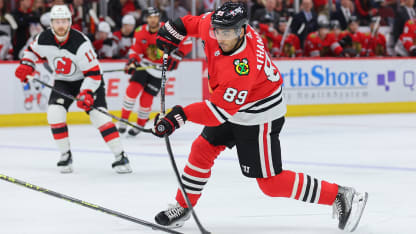 RELEASE: Blackhawks Activate Athanasiou from Injured Reserve