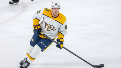 'I Know This Team Wants to Win': Stastney Eager to Contribute to Surging Predators