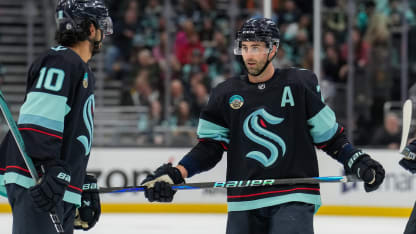 Jordan Eberle has been role model for Seattle Kraken