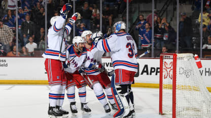 Jonathan Quicks Rekord beim 50. Saisonsieg der New York Rangers