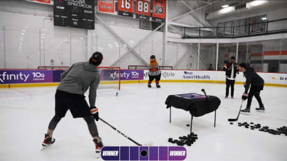 Flyers Face-Off Presented by Xfinity: Crossbar Combat