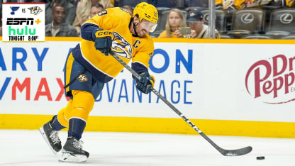 Roman Josi NSH feature vs STL TUNE IN