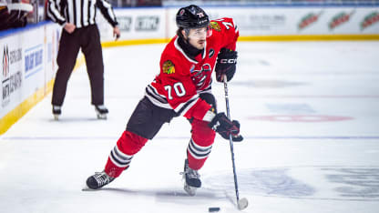 PROSPECTS: Guttman Named AHL Player of the Month for March