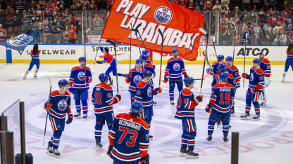 Oilers clinch playoff berth