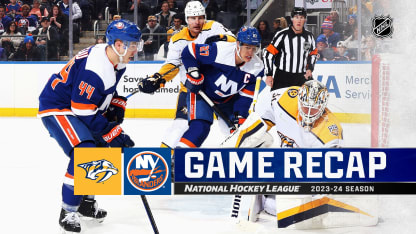 Nashville Predators New York Islanders game recap April 6