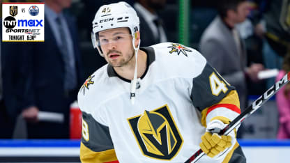 Tomas Hertl VGK feature vs EDM TUNE IN TONIGHT