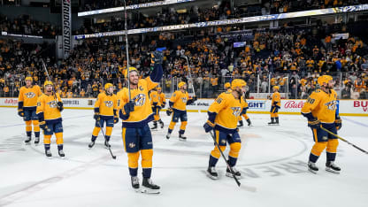After Clinching Playoffs, Relentless Preds Hungry for Postseason Action: 'We're Just Getting Started'