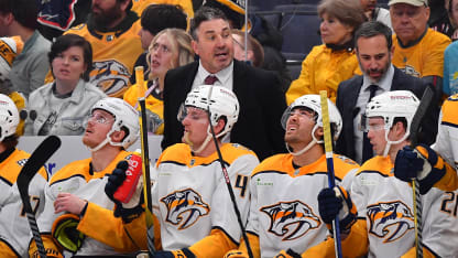 Playoff Bound & Performing Better Than Ever, the Predators Point to Andrew Brunette:  'He Deserves a Ton of Credit'