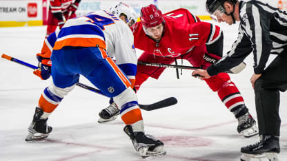 Hurricanes to play Islanders in first round of playoffs