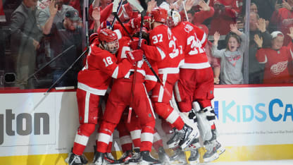 Detroit Red Wings playoff hopes stay alive with overtime win