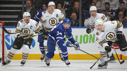 Bruins to play Maple Leafs in Eastern Conference First Round