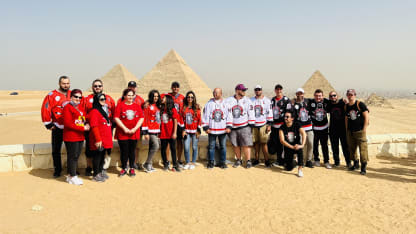 Egypt Hockey at Pyramids