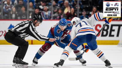 WATCH: Oilers at Avalanche