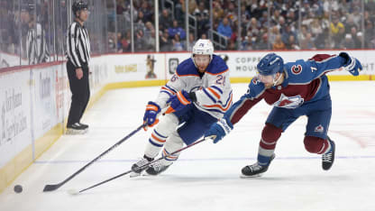 LIVE COVERAGE: Oilers at Avalanche 04.18.24