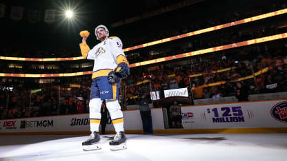 Roman Josi Deserves to Win the Norris Trophy Again - Here's Why