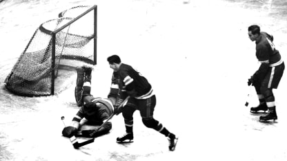 New York Rangers were half inch from Stanley Cup in 1950