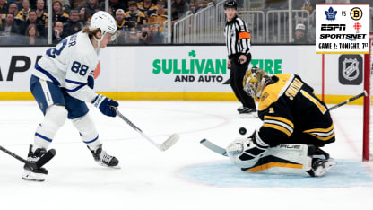 Toronto Maple Leafs Boston Bruins Game 2 preview
