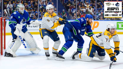 Canucks penalty kill key in first round series against Predators