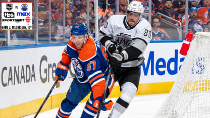 Los Angeles aims to rebound in Game 2 against Edmonton