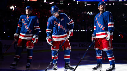 Game Two: NYR vs. WSH