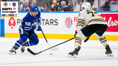 Boston Bruins Toronto Maple Leafs Game 3 preview