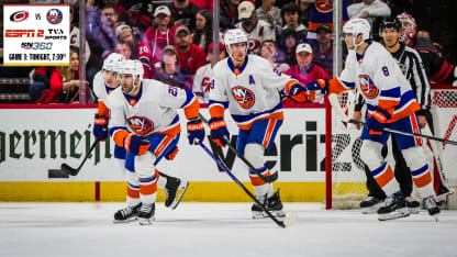 New York Islanders staying mentally strong ahead of Game 3