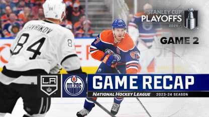 Los Angeles Kings Edmonton Oilers Game 2 recap April 24