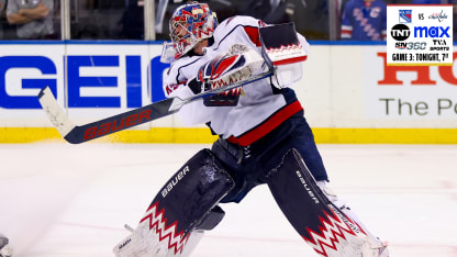 Charlie Lindgren has small margin for error in playoffs with Washington Capitals
