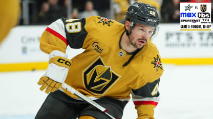 Tomas Hertl eager for home playoff debut with Golden Knights