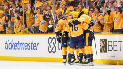 Relentless Predators Eager to Knot Series in Game 4: 'We’ve Got to Put the Pedal to the Metal'
