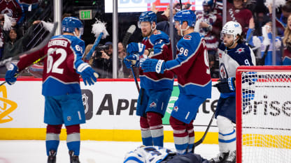Avalanche top Jets in Game 4, 1 win from advancing
