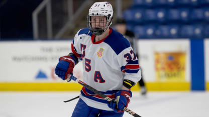 Max Plante following father's advice before NHL Draft
