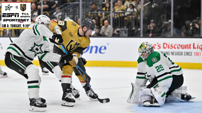 Dallas Stars Vegas Golden Knights Game 4 preview