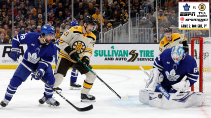 Toronto Maple Leafs Boston Bruins game 5 preview