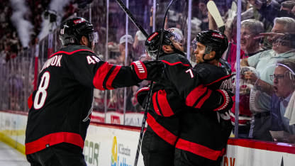Hurricanes recover, win Game 5 to eliminate Islanders