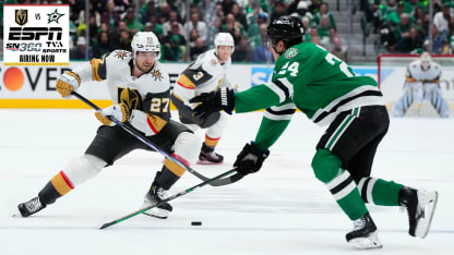 WATCH: Golden Knights at Stars, Game 5
