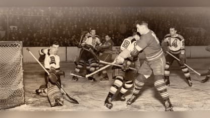1941 Bruins Leafs
