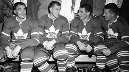 1959 Bruins Leafs