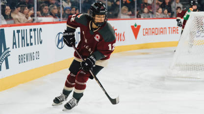 Color of Hockey Leah Lum inspired by playing for China on international stage
