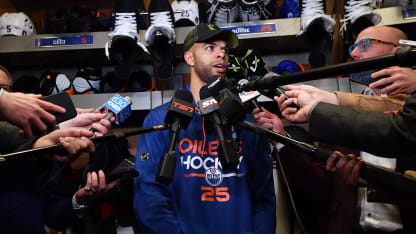 BLOG: Oilers making the most of extra time off before Round 2