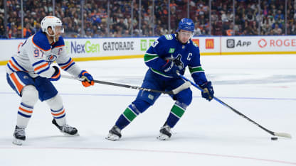 Vancouver Canucks Edmonton Oilers playoff series preview