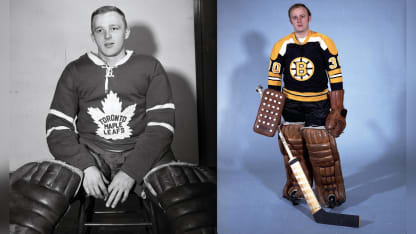 Cheevers Leafs Bruins