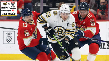 Boston Bruins Florida Panthers Game 1 preview