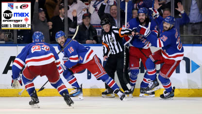 New York Rangers resiliency on full display in NHL playoffs 