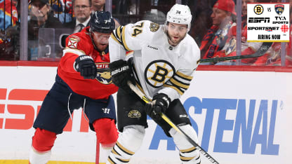 WATCH: Bruins at Panthers, Game 2
