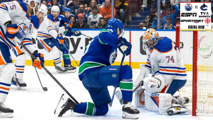 WATCH: Oilers at Canucks, Game 1