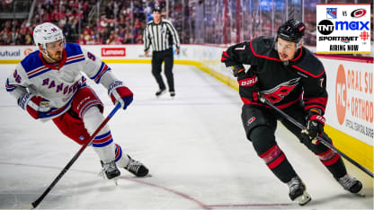 WATCH: Rangers at Hurricanes, Game 3