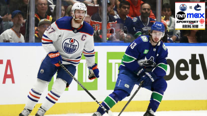 WATCH: Oilers at Canucks, Game 2